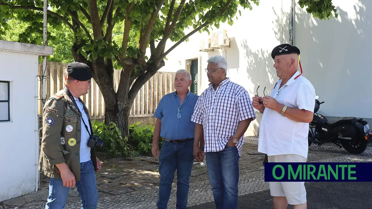 Militares de Cavalaria dos anos 80 reencontram-se na EPC de Santarém