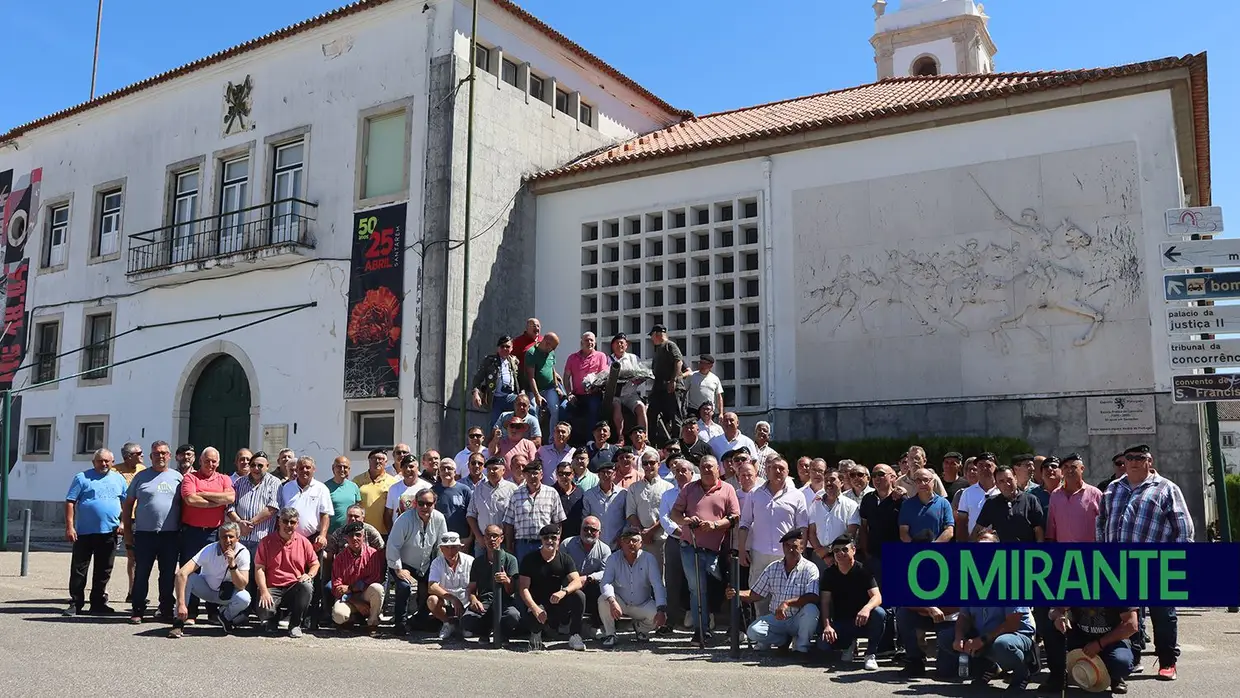 Militares de Cavalaria dos anos 80 reencontram-se na EPC de Santarém