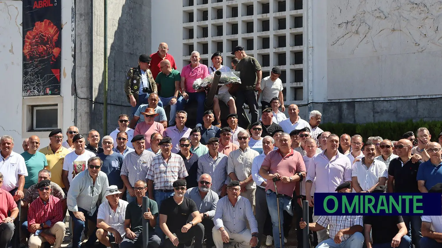 Militares de Cavalaria dos anos 80 reencontram-se na EPC de Santarém