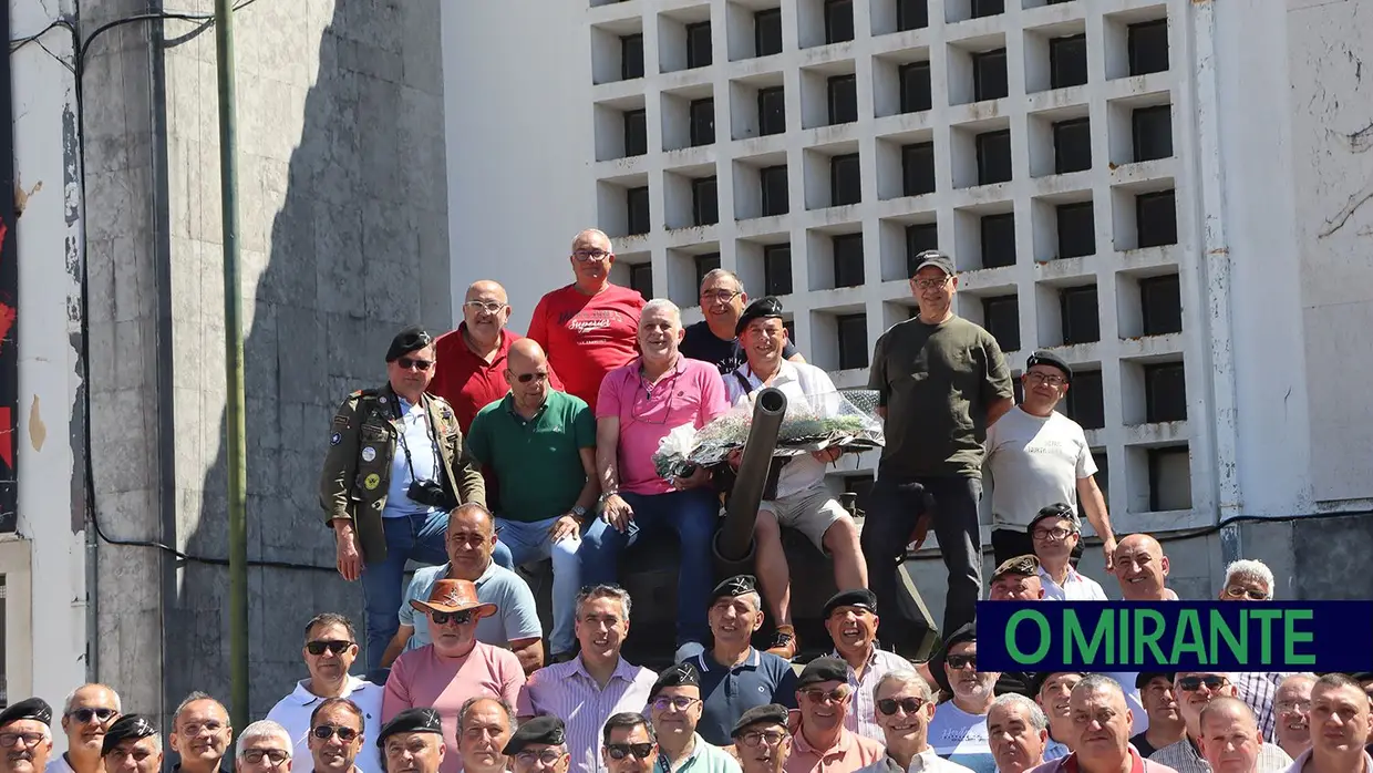 Militares de Cavalaria dos anos 80 reencontram-se na EPC de Santarém