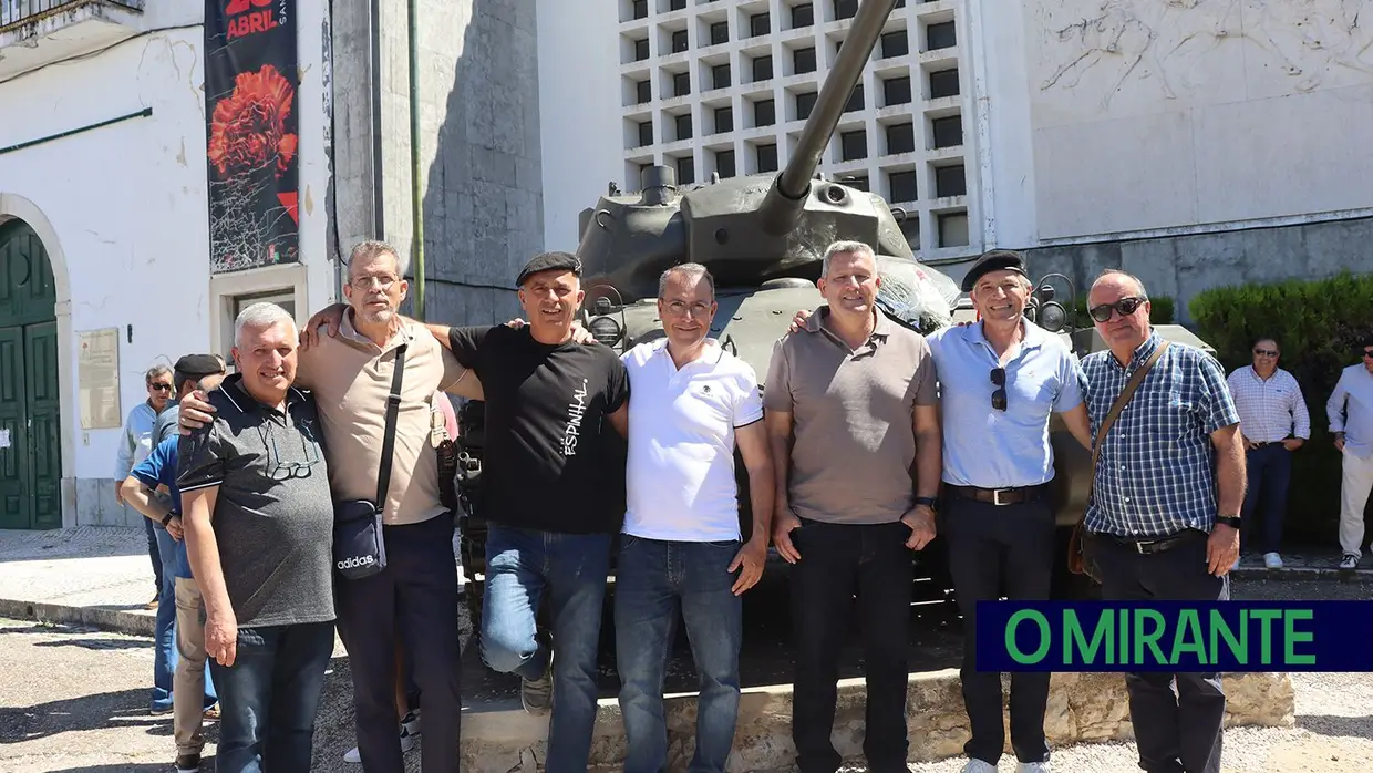 Militares de Cavalaria dos anos 80 reencontram-se na EPC de Santarém