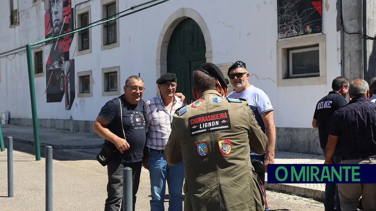 Militares de Cavalaria dos anos 80 reencontram-se na EPC de Santarém