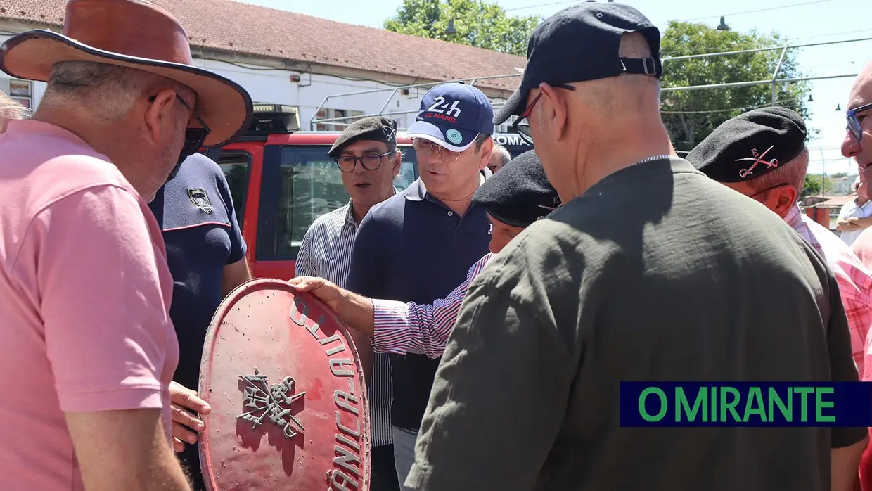 Militares de Cavalaria dos anos 80 reencontram-se na EPC de Santarém