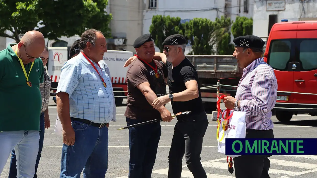 Militares de Cavalaria dos anos 80 reencontram-se na EPC de Santarém