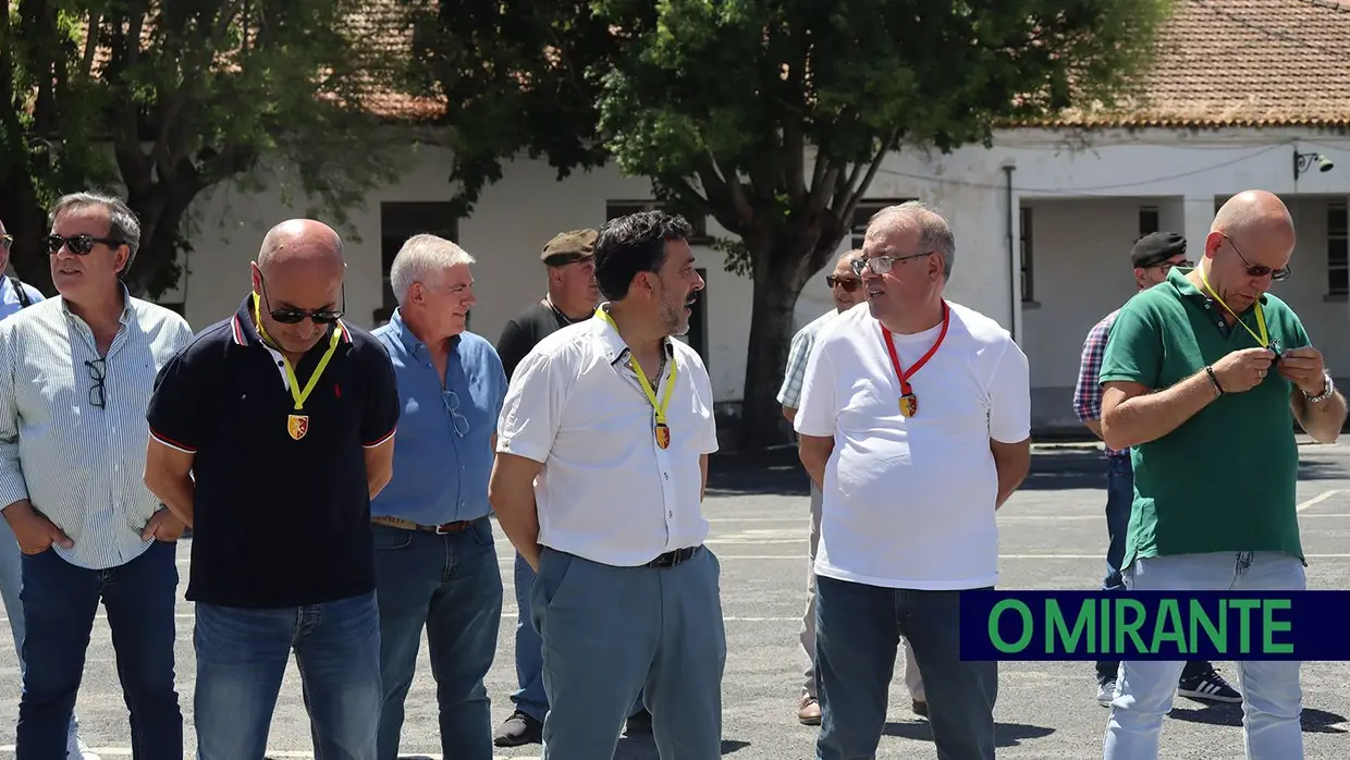Militares de Cavalaria dos anos 80 reencontram-se na EPC de Santarém