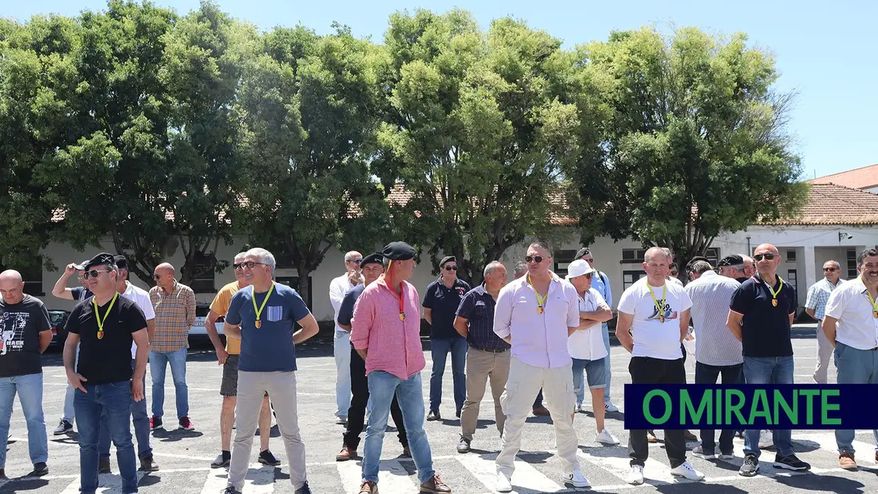 Militares de Cavalaria dos anos 80 reencontram-se na EPC de Santarém