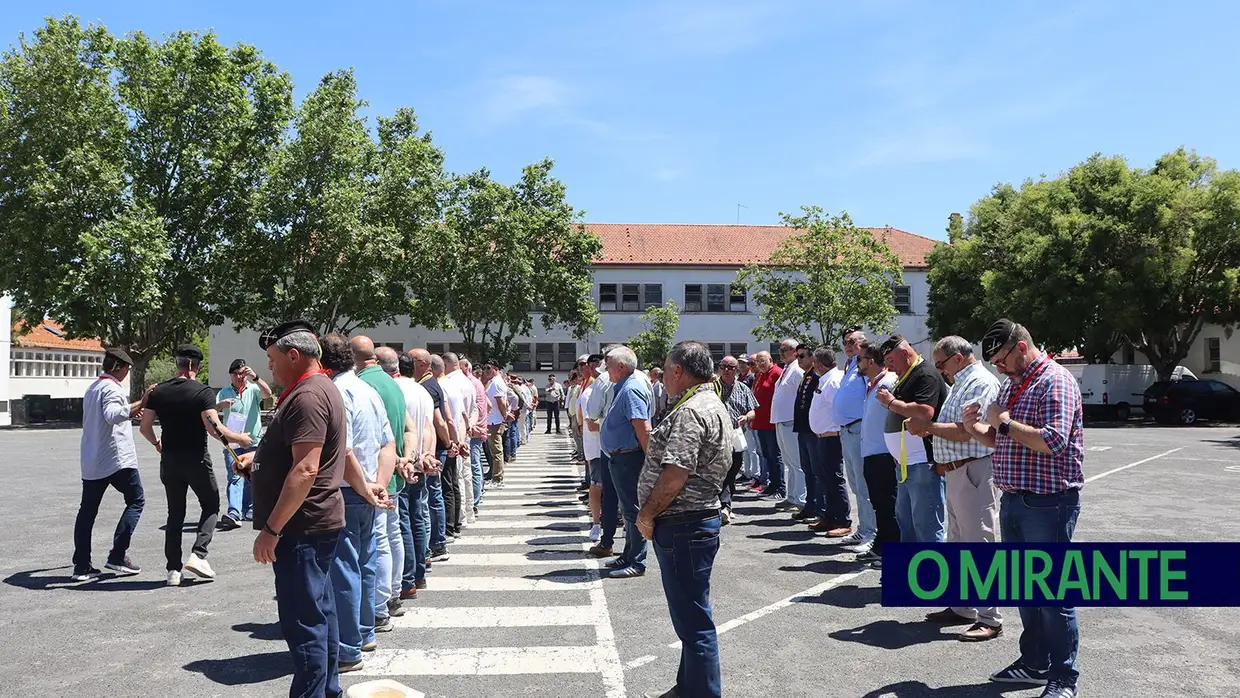 Militares de Cavalaria dos anos 80 reencontram-se na EPC de Santarém