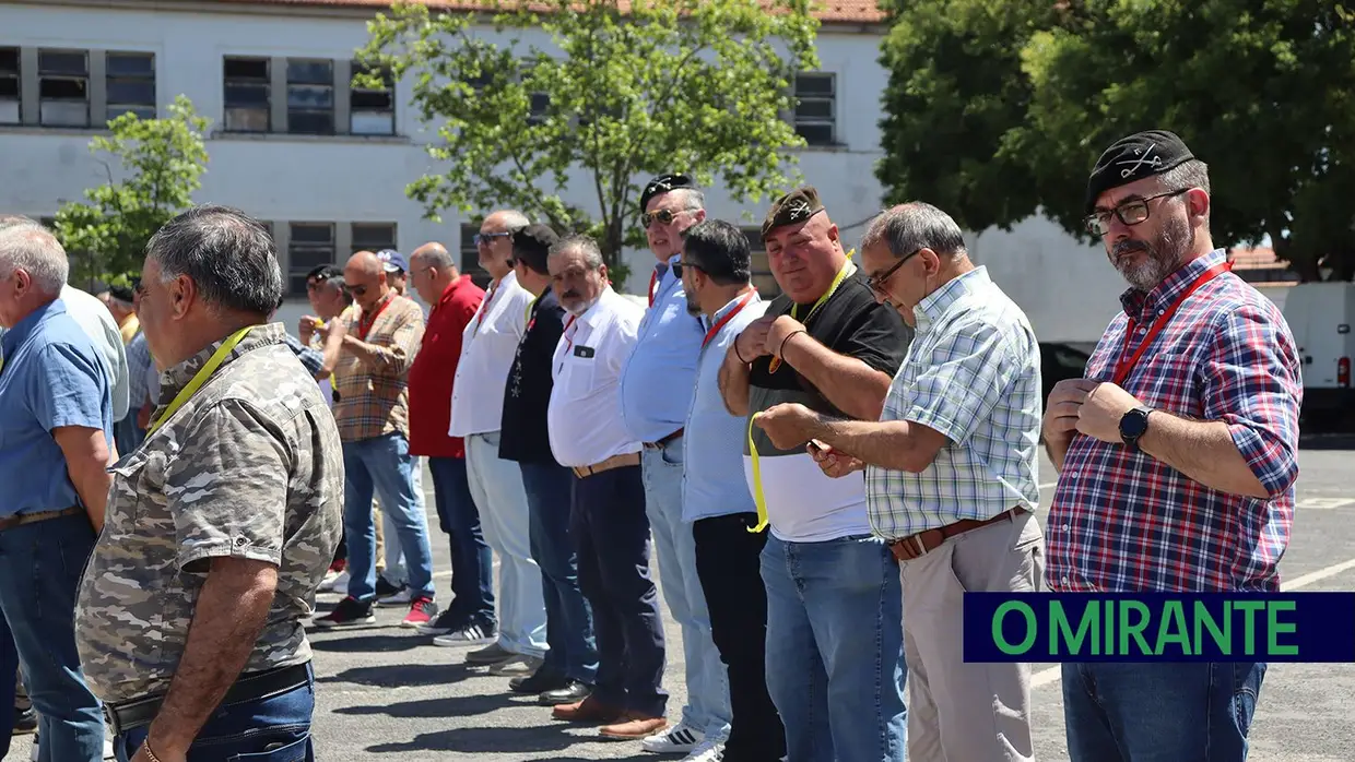 Militares de Cavalaria dos anos 80 reencontram-se na EPC de Santarém