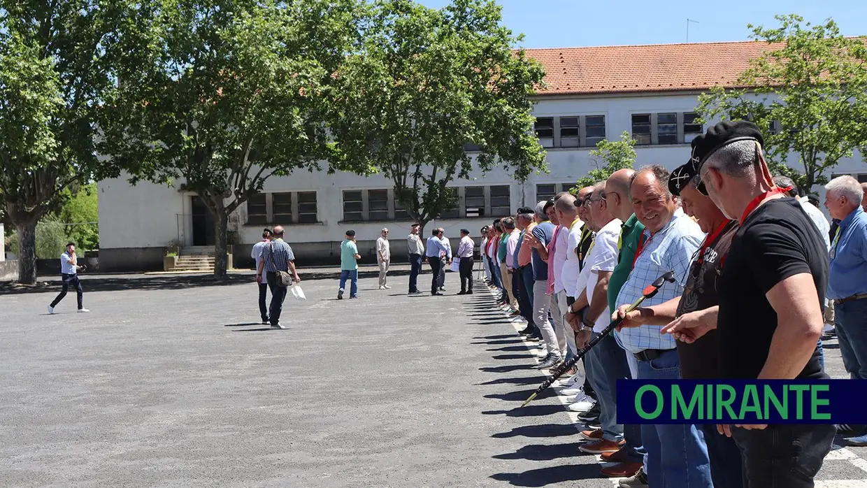 Militares de Cavalaria dos anos 80 reencontram-se na EPC de Santarém