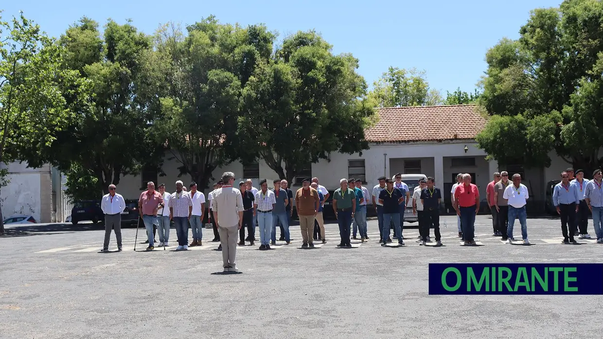 Militares de Cavalaria dos anos 80 reencontram-se na EPC de Santarém
