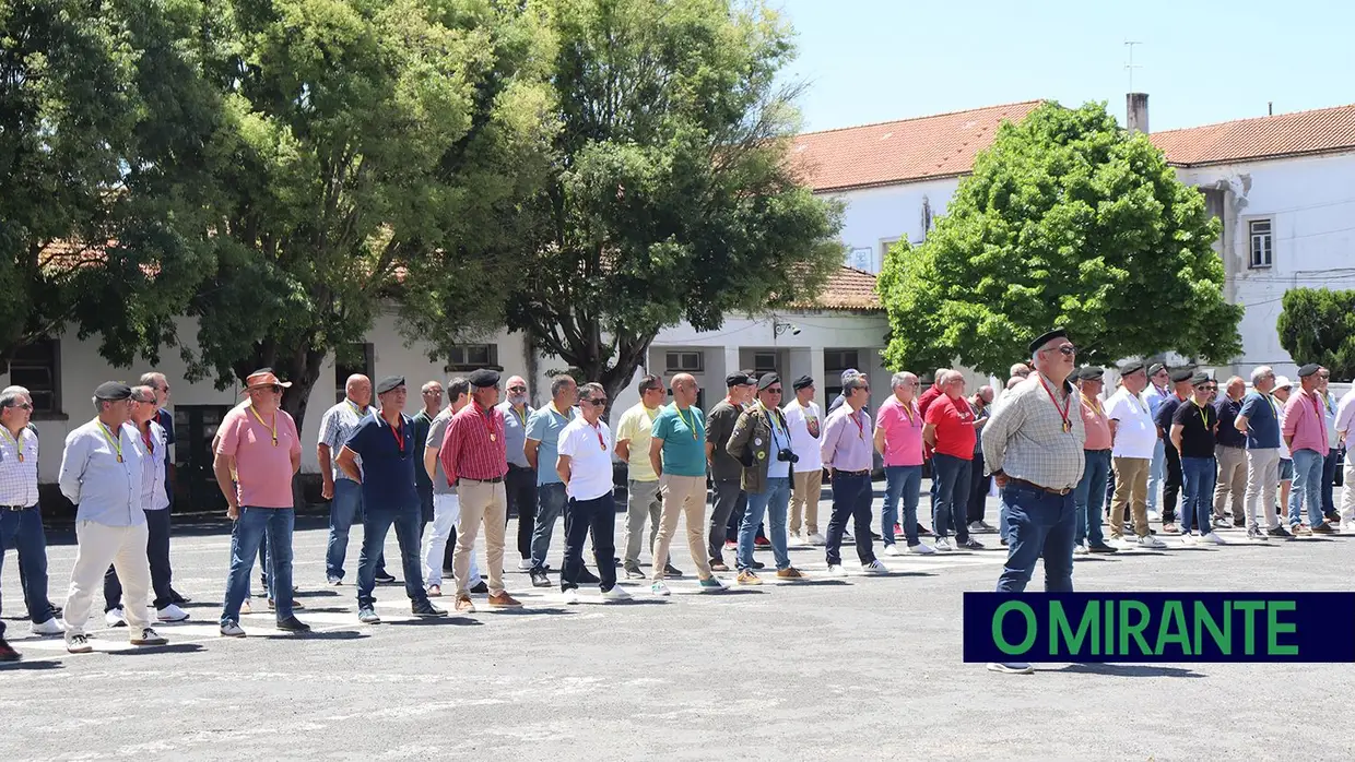 Militares de Cavalaria dos anos 80 reencontram-se na EPC de Santarém