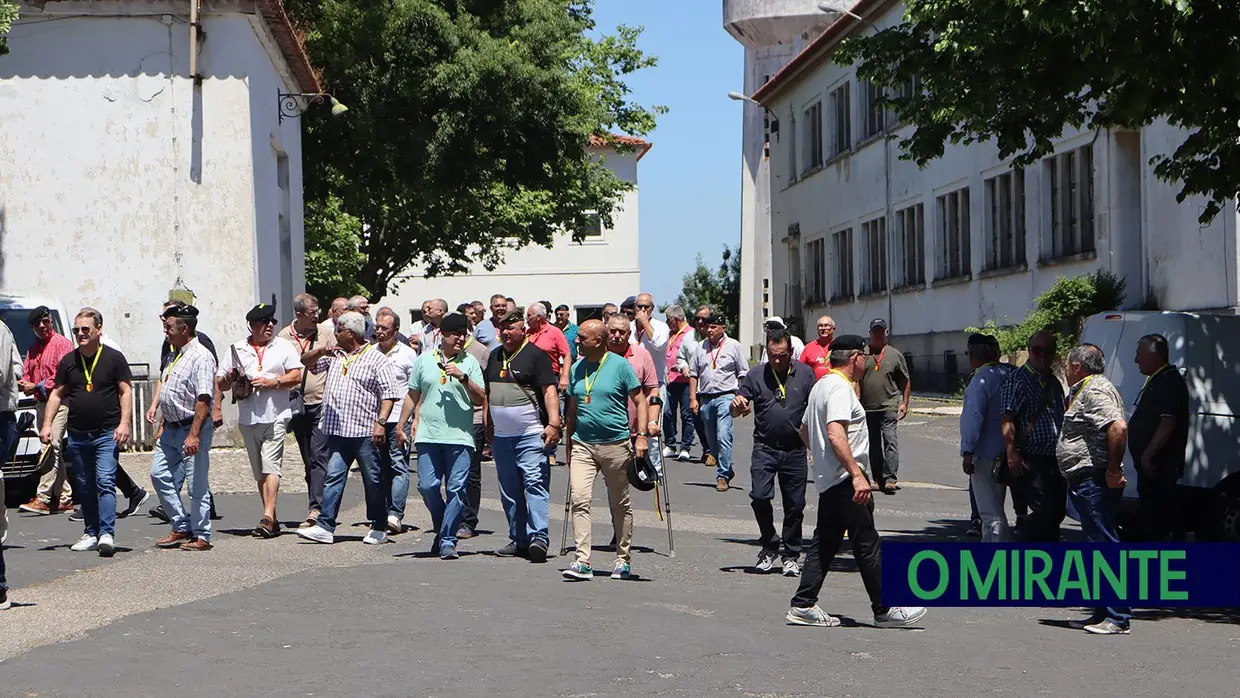 Militares de Cavalaria dos anos 80 reencontram-se na EPC de Santarém