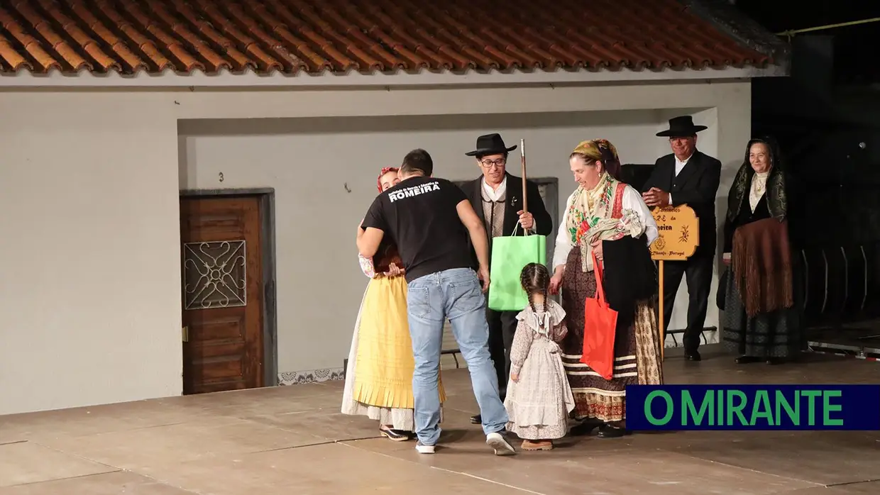 Romeira celebrou 43º Festival Nacional de Folclore