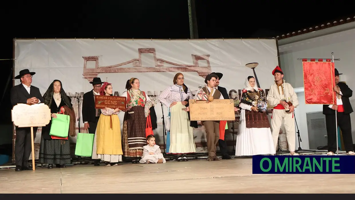 Romeira celebrou 43º Festival Nacional de Folclore