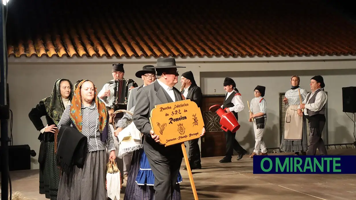 Romeira celebrou 43º Festival Nacional de Folclore