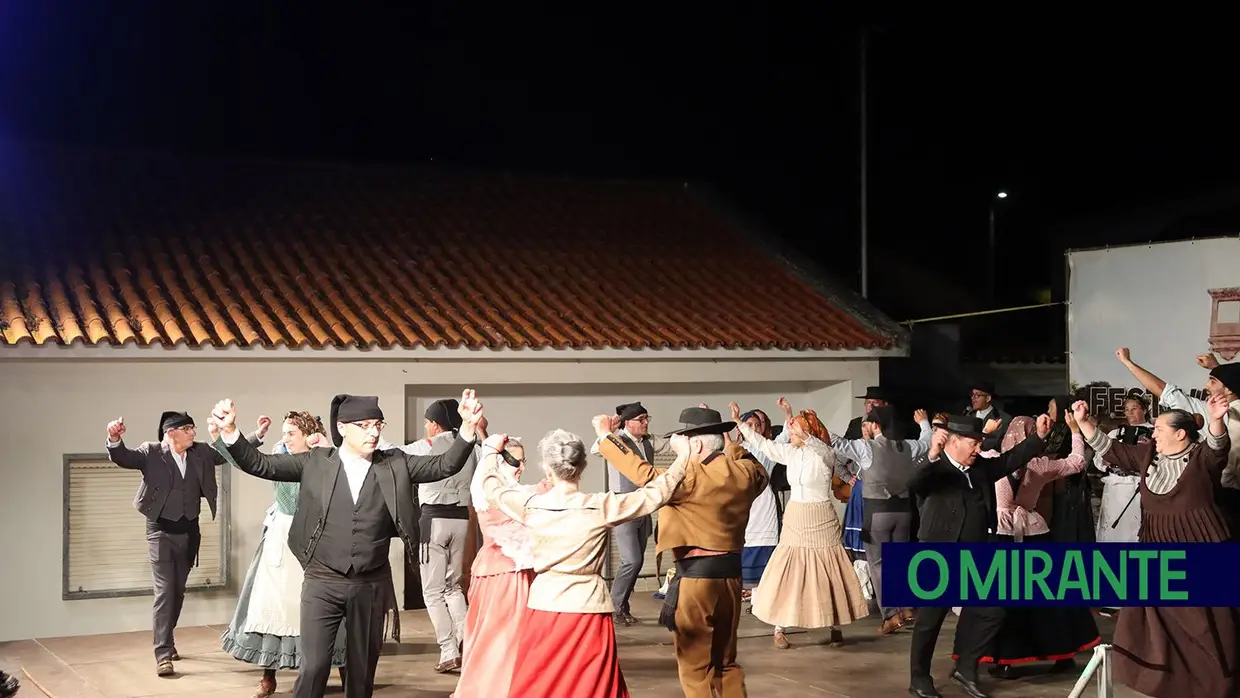 Romeira celebrou 43º Festival Nacional de Folclore