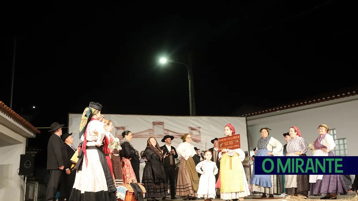 Romeira celebrou 43º Festival Nacional de Folclore