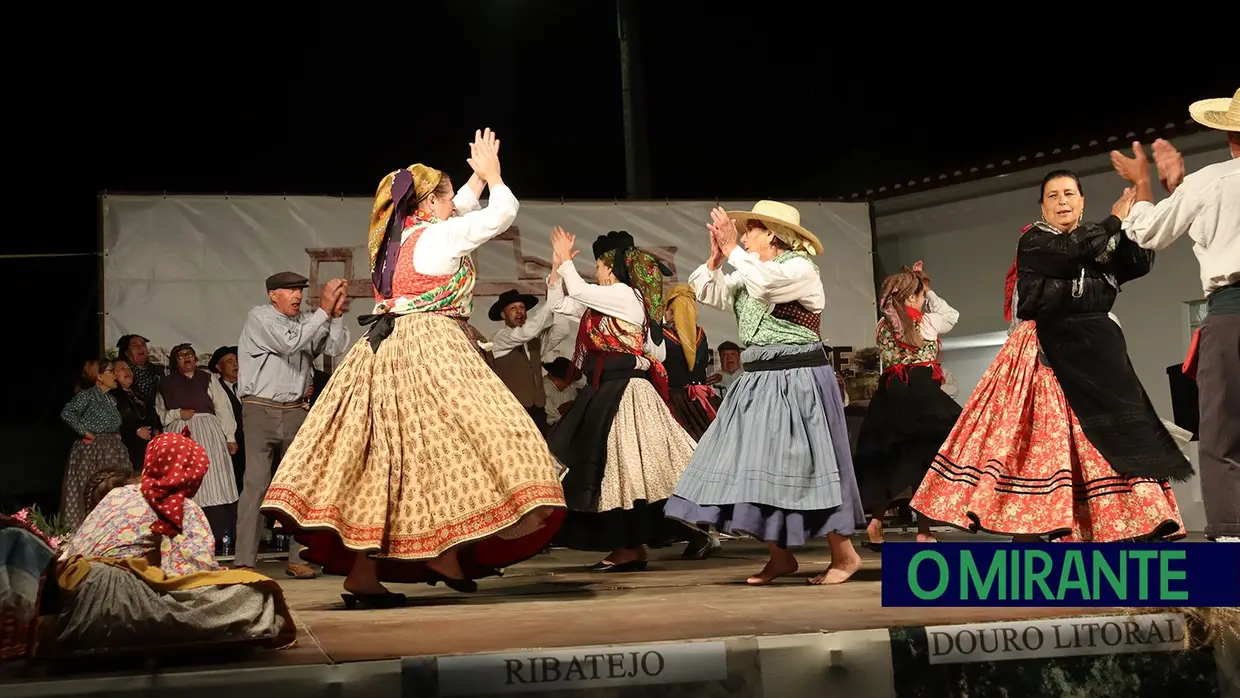 Romeira celebrou 43º Festival Nacional de Folclore