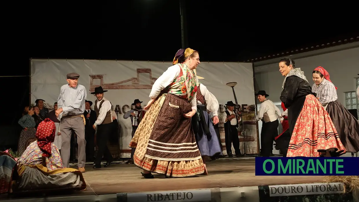 Romeira celebrou 43º Festival Nacional de Folclore