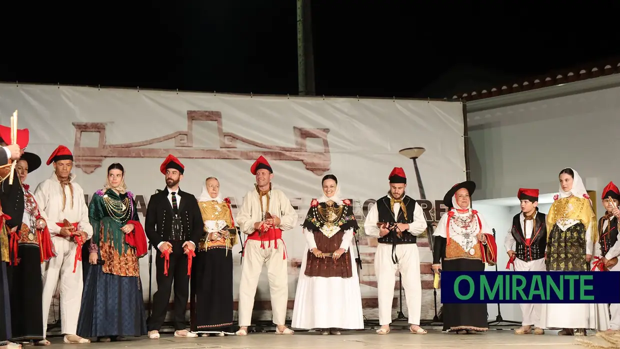 Romeira celebrou 43º Festival Nacional de Folclore