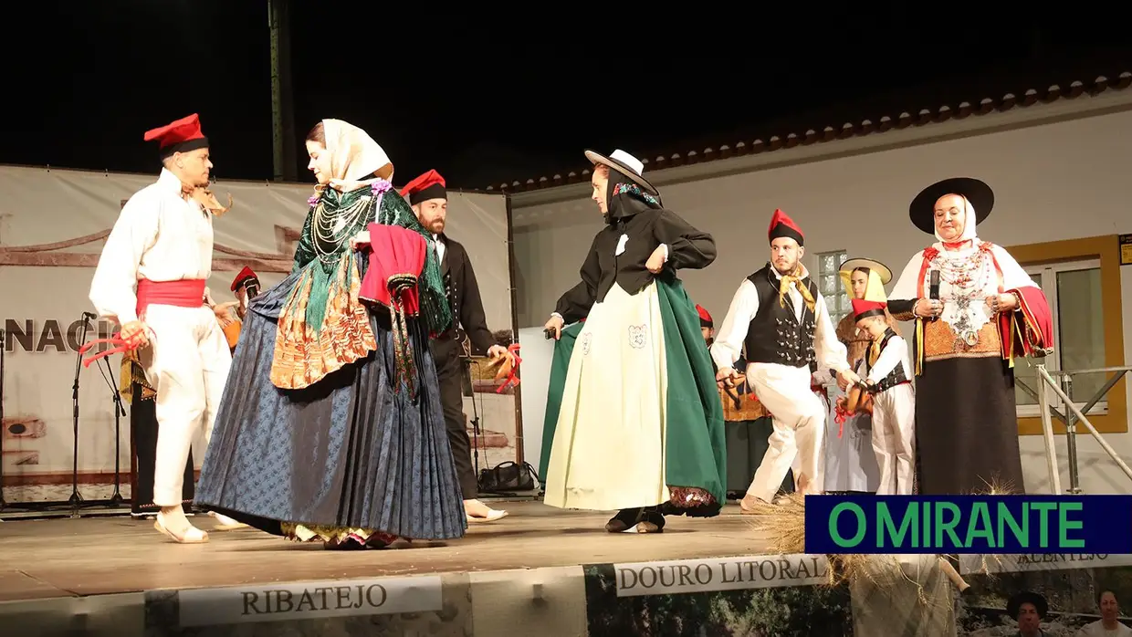 Romeira celebrou 43º Festival Nacional de Folclore