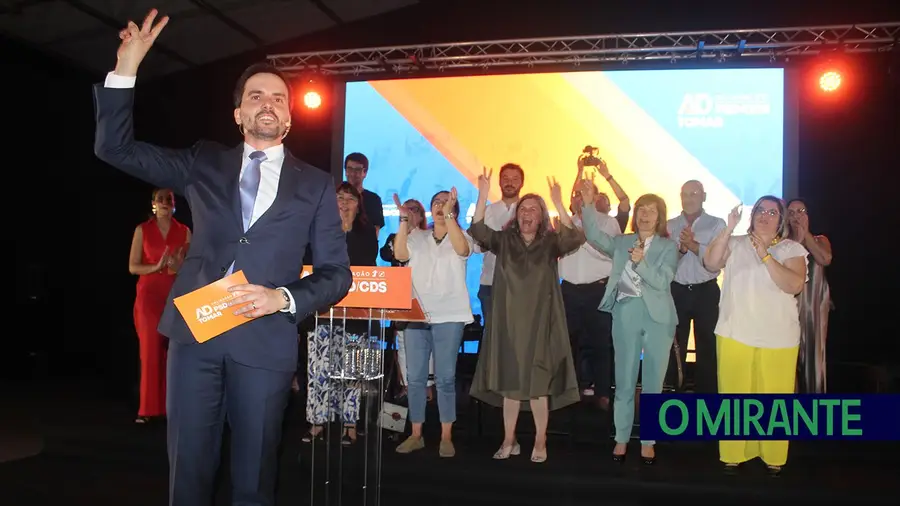 Tiago Carrão apresentou candidatura à Câmara de Tomar Tiago Carrão apresentou candidatura à Câmara de Tomar