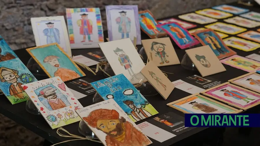 Alunos expõem trabalhos no Museu Damião de Góis Alunos expõem trabalhos no Museu Damião de Góis