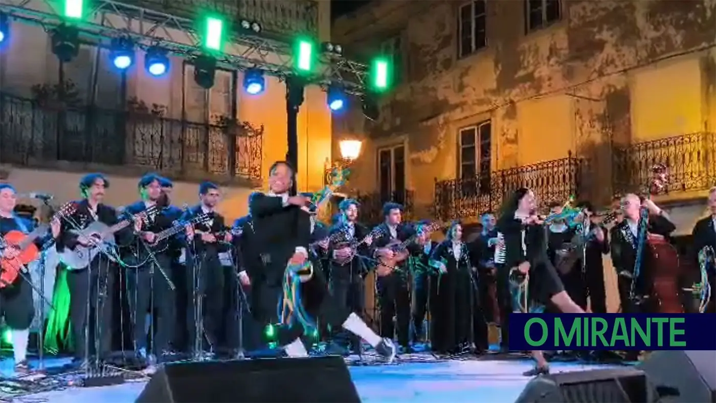 A Tuna de Abrantes regressou à cidade para celebrar a amizade e a paixão pela música