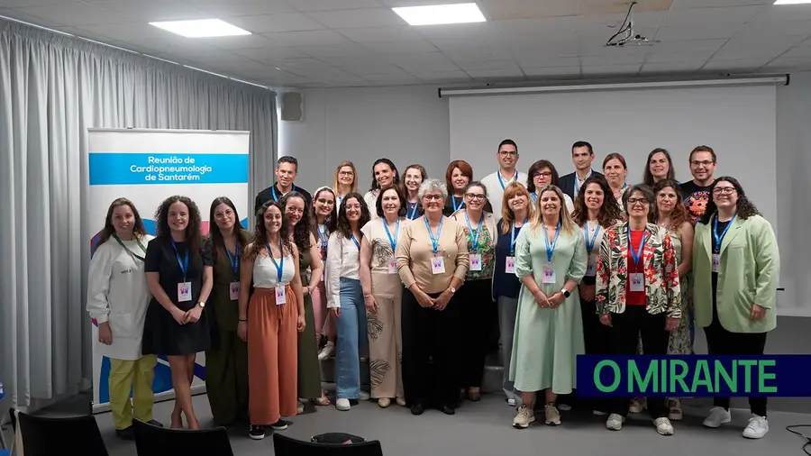 ULS Lezíria realizou segunda reunião de Cardiopneumologia ULS Lezíria realizou segunda reunião de Cardiopneumologia