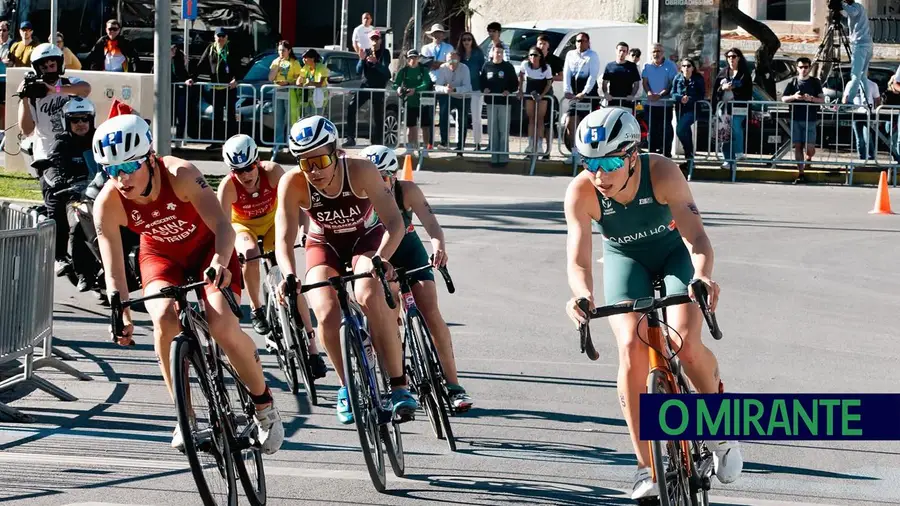 Triatleta do Clube de Natação de Torres Novas no top 10 da Europa Triatleta do Clube de Natação de Torres Novas no top 10 da Europa