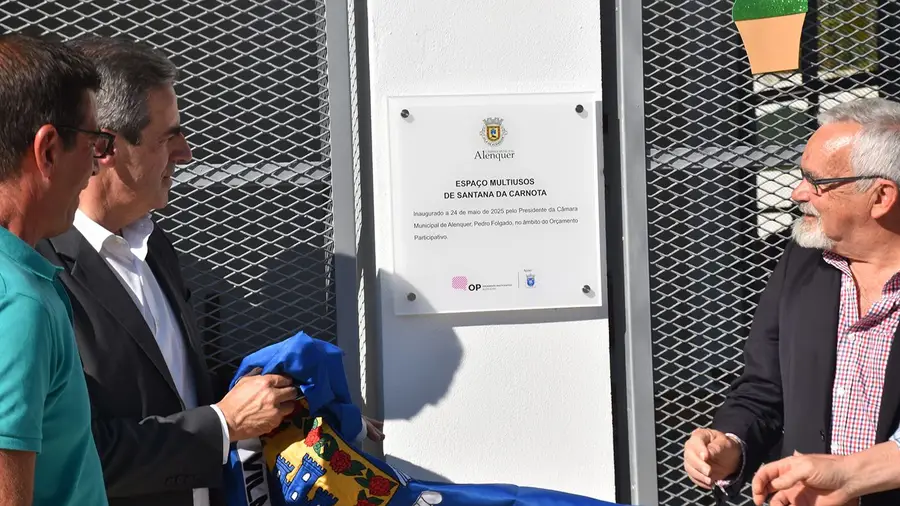 Espaço Multiusos em Santana da Carnota inaugurado e aberto a acolher eventos Espaço Multiusos em Santana da Carnota inaugurado e aberto a acolher eventos