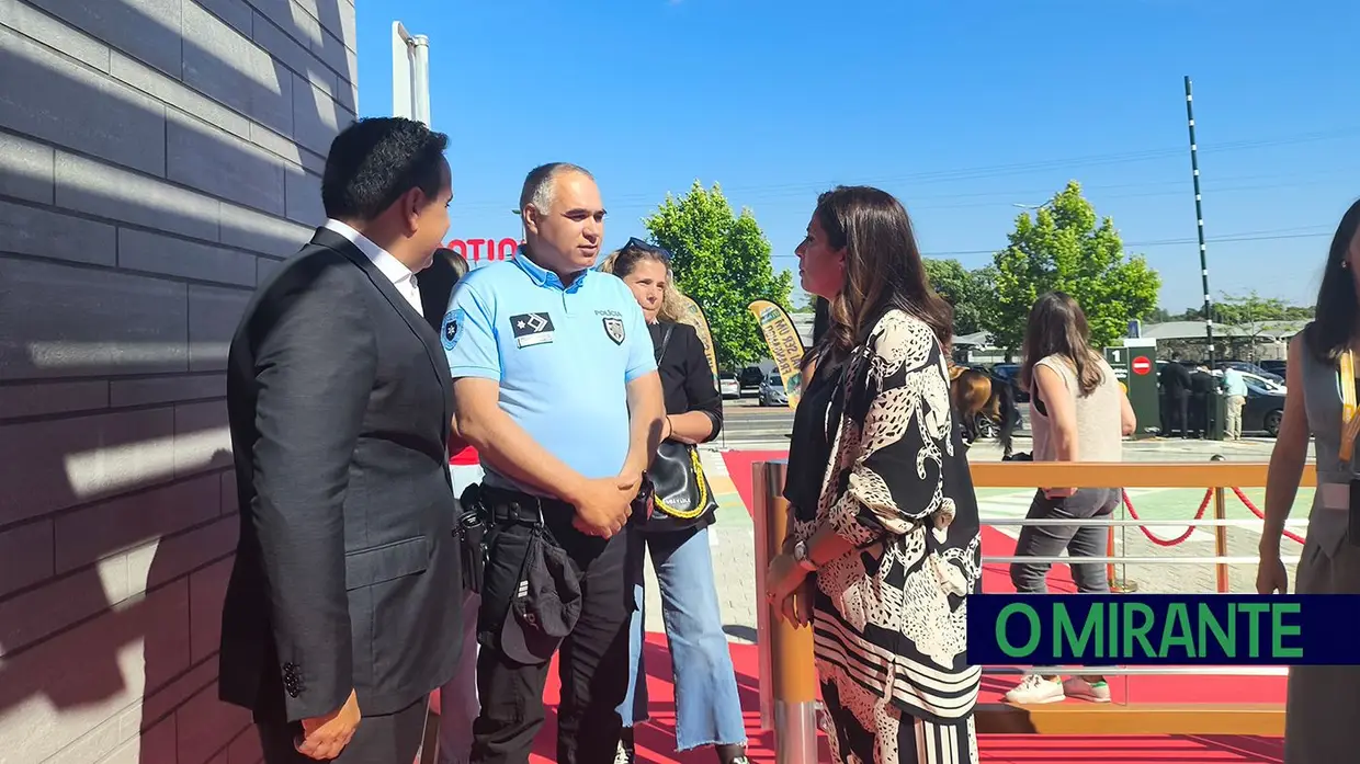 O restaurante McDonald’s Cartaxo já foi inaugurado e abre ao público hoje