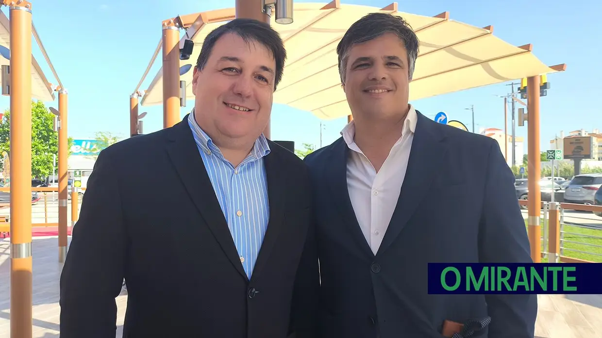 O restaurante McDonald’s Cartaxo já foi inaugurado e abre ao público hoje