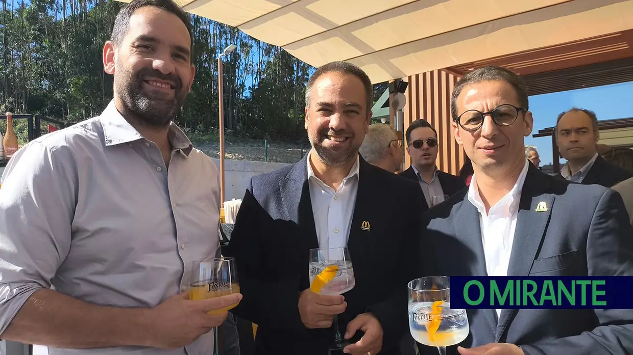 O restaurante McDonald’s Cartaxo já foi inaugurado e abre ao público hoje