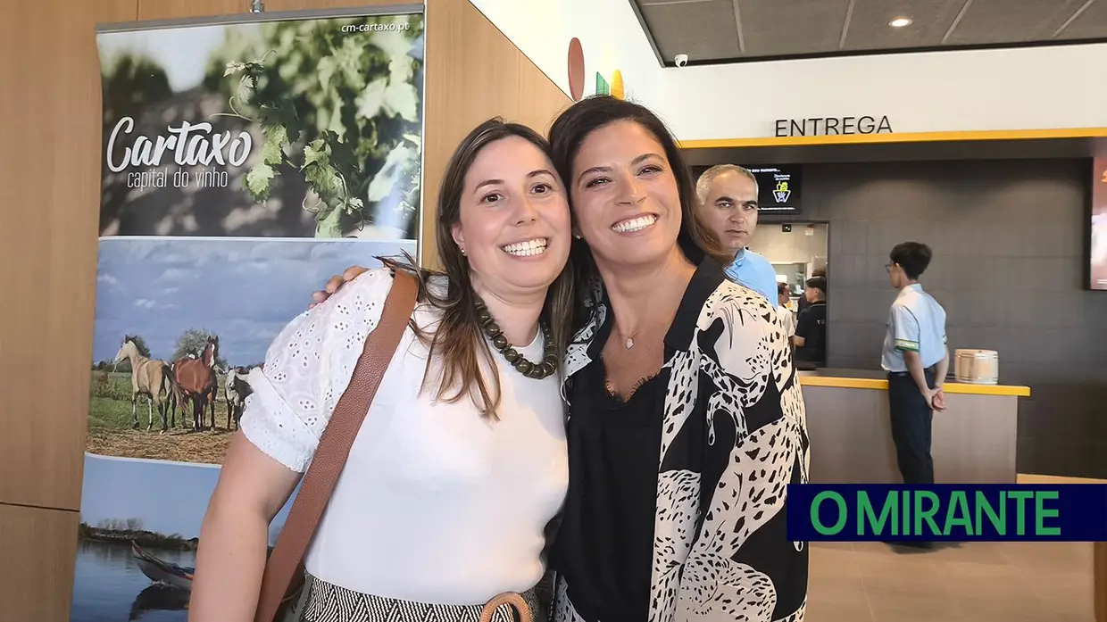O restaurante McDonald’s Cartaxo já foi inaugurado e abre ao público hoje