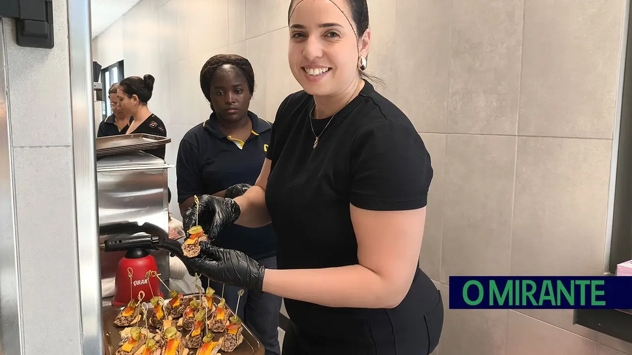 O restaurante McDonald’s Cartaxo já foi inaugurado e abre ao público hoje