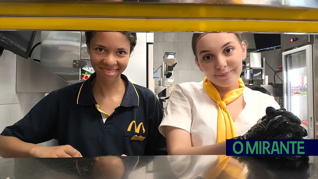 O restaurante McDonald’s Cartaxo já foi inaugurado e abre ao público hoje