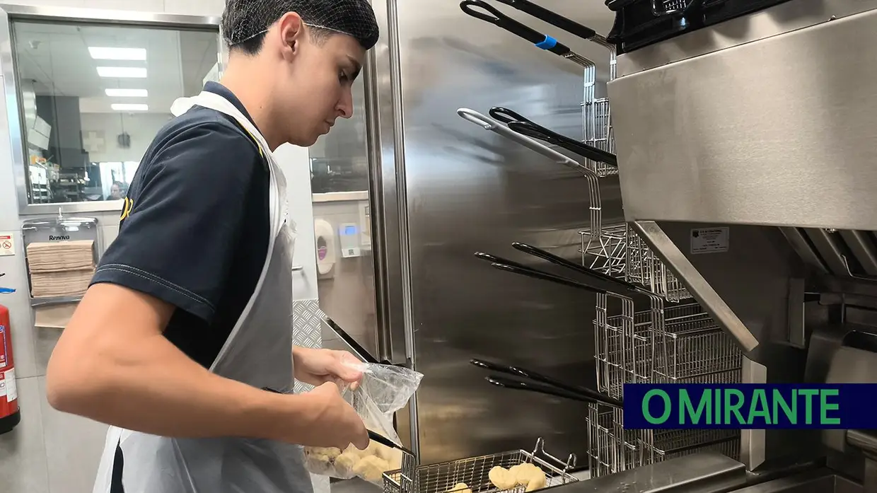 O restaurante McDonald’s Cartaxo já foi inaugurado e abre ao público hoje