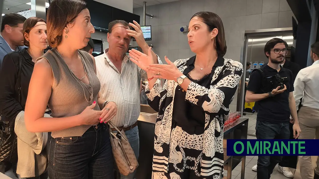 O restaurante McDonald’s Cartaxo já foi inaugurado e abre ao público hoje