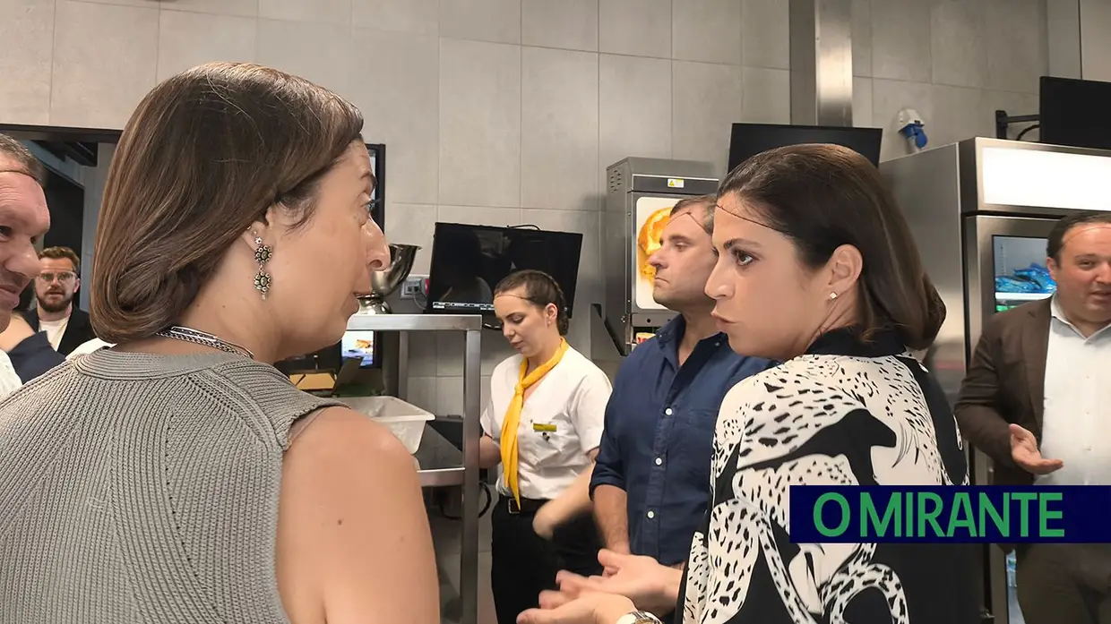O restaurante McDonald’s Cartaxo já foi inaugurado e abre ao público hoje