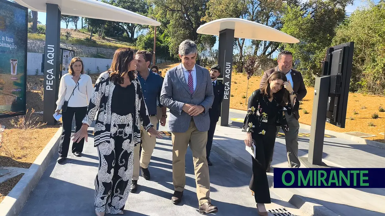 O restaurante McDonald’s Cartaxo já foi inaugurado e abre ao público hoje