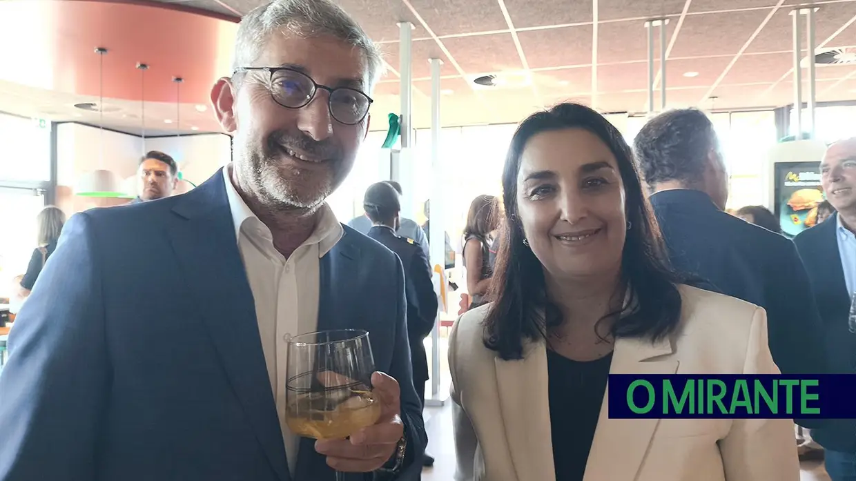 O restaurante McDonald’s Cartaxo já foi inaugurado e abre ao público hoje