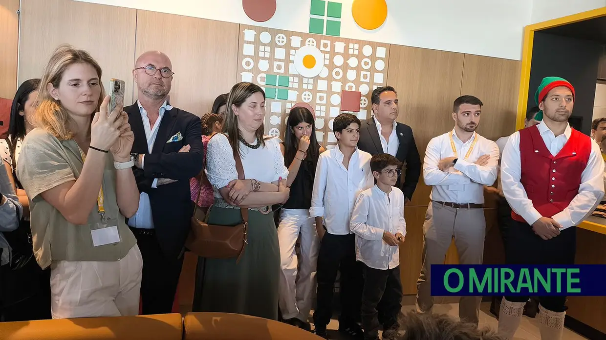 O restaurante McDonald’s Cartaxo já foi inaugurado e abre ao público hoje