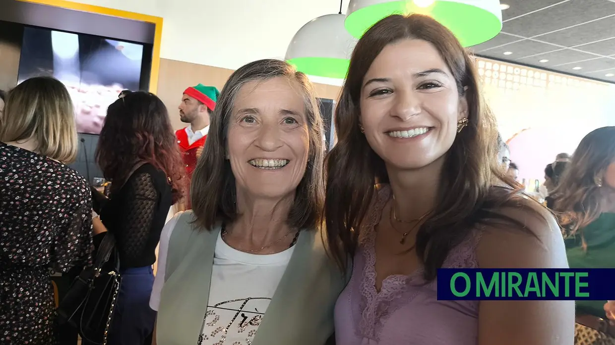 O restaurante McDonald’s Cartaxo já foi inaugurado e abre ao público hoje