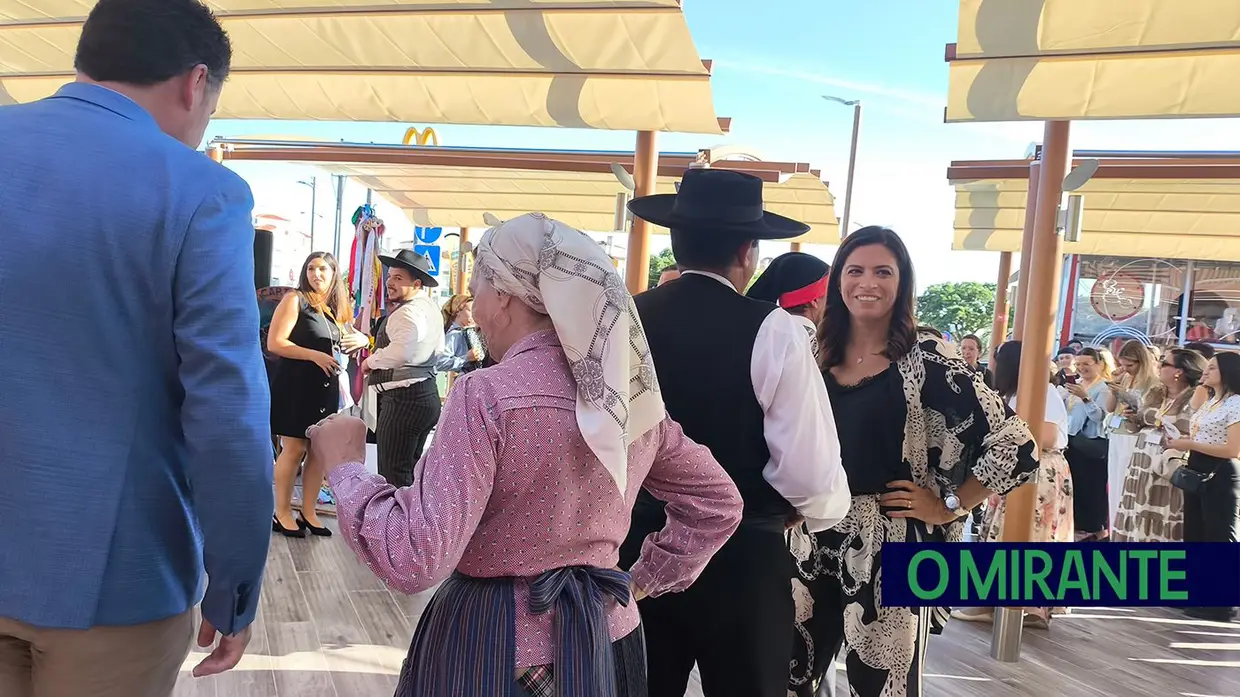 O restaurante McDonald’s Cartaxo já foi inaugurado e abre ao público hoje