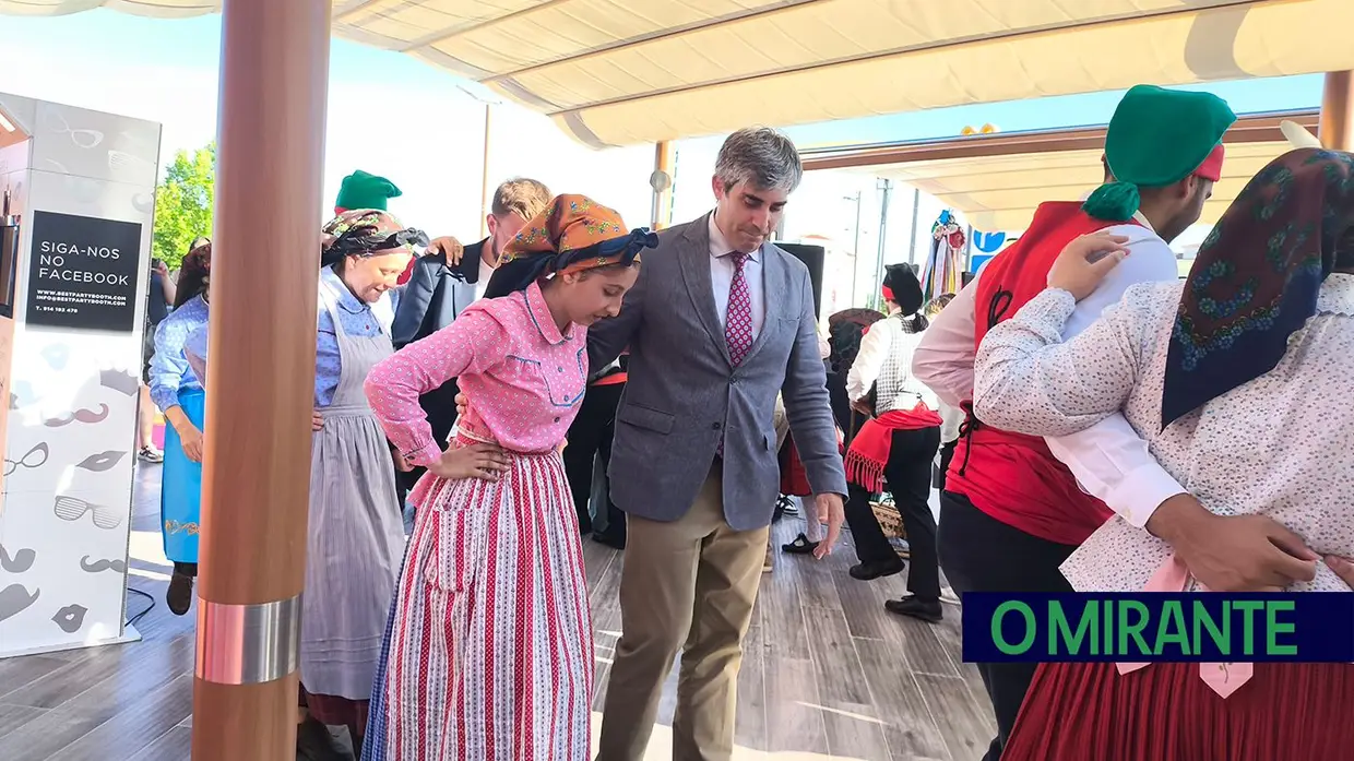 O restaurante McDonald’s Cartaxo já foi inaugurado e abre ao público hoje