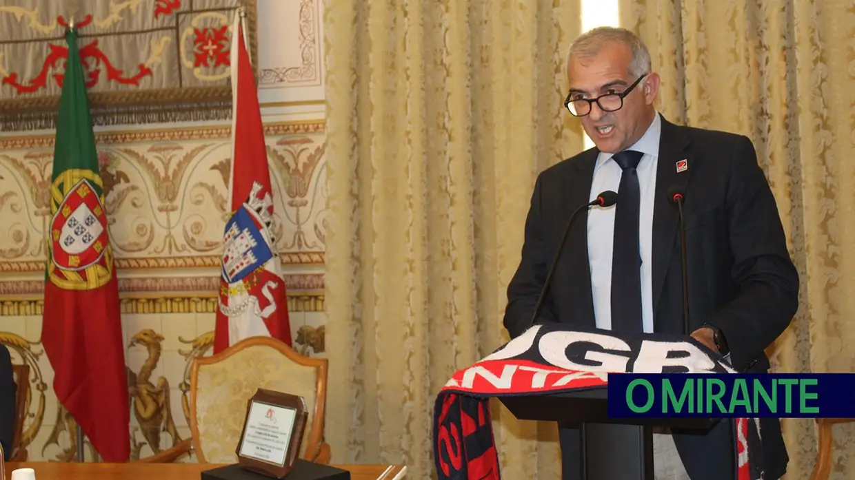 Rugby Clube de Santarém foi homenageado e vai ter novo campo