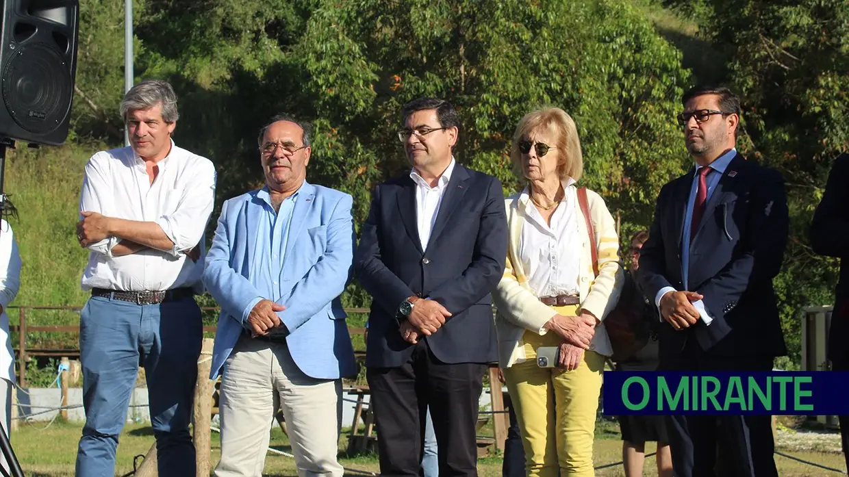 Rugby Clube de Santarém foi homenageado e vai ter novo campo