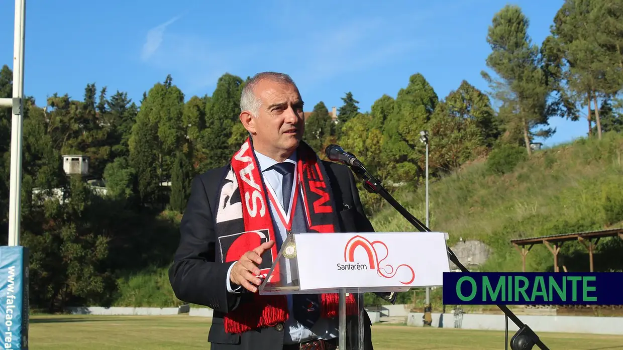 Rugby Clube de Santarém foi homenageado e vai ter novo campo