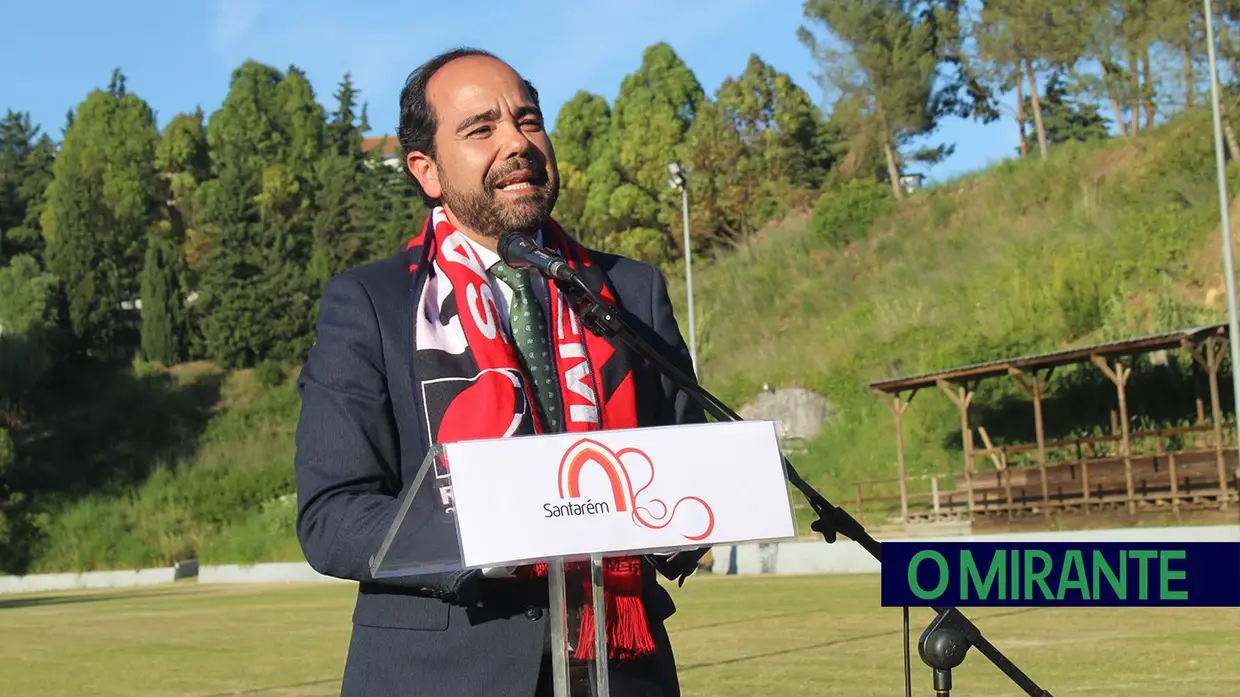 Rugby Clube de Santarém foi homenageado e vai ter novo campo